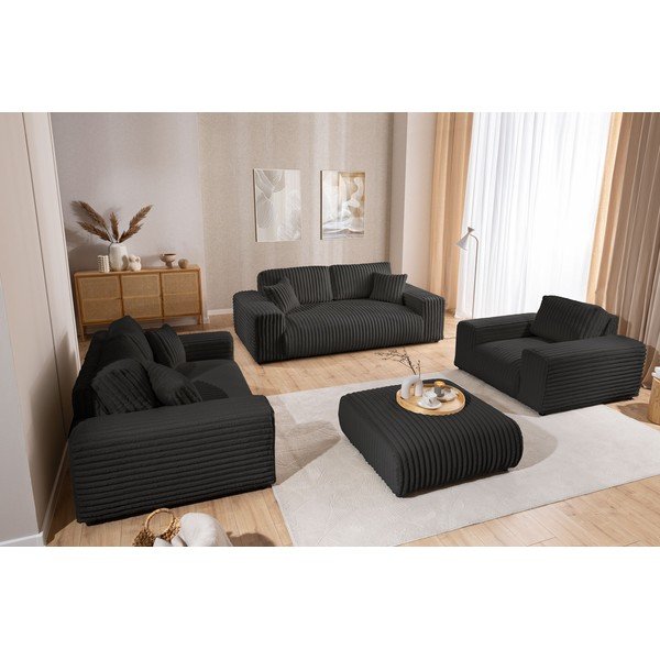 Tumehall velvetist jalatugi Justin - Ropez-image-4