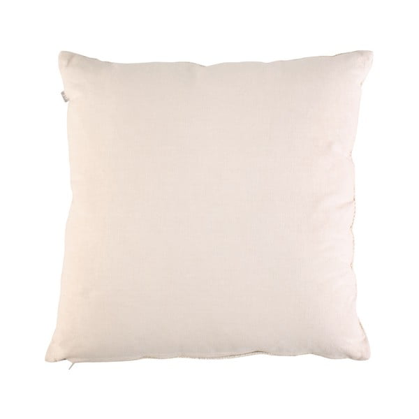 Beeži ja valge puuvillane võrkpadi, 45 x 45 cm Mixed Natural - PT LIVING-image-2