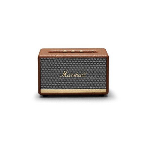 Hnědý reproduktor s Bluetooth připojením Marshall Acton II-image-1