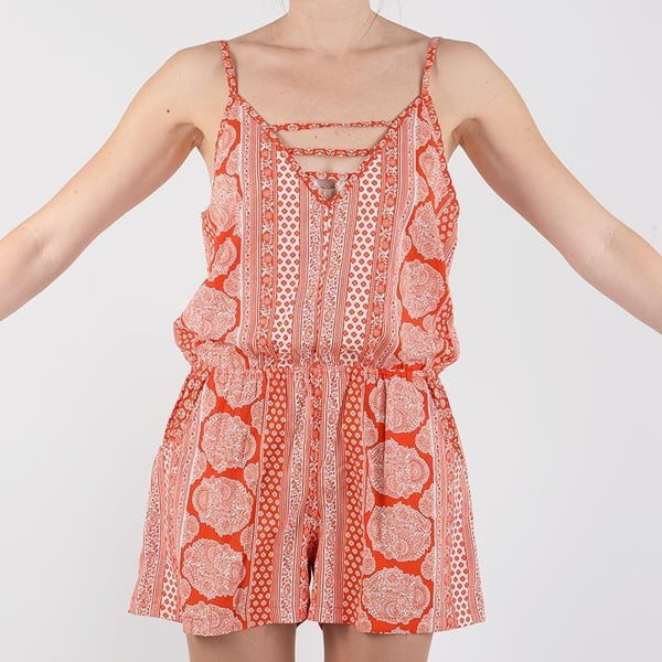 Plážový jumpsuit Print, vel. M