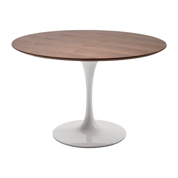 Bílá stojná noha jídelního stolu Kare Design Invitation, ⌀ 60 cm-image-3