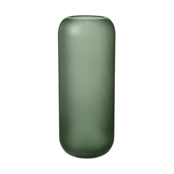 Roheline klaasvaas Bright, kõrgus 30 cm - Blomus