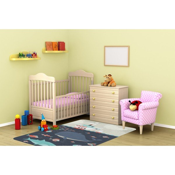 Laste vaip 80x140 cm Happy Sails - Oyo Concept-image-2