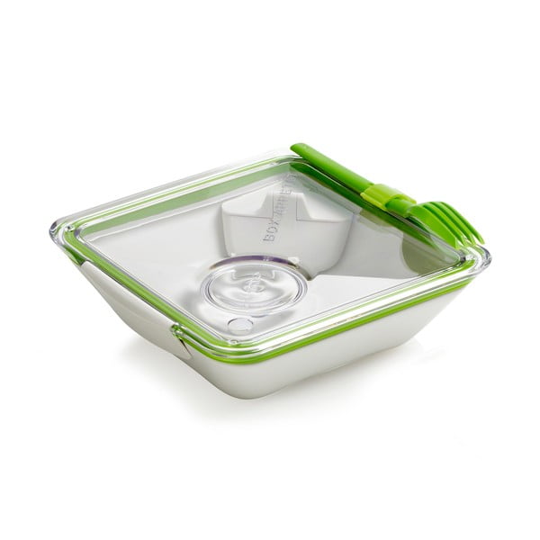 Valge ja roheline suupistekarp Black + Blum , 880 ml Apetit - Black + Blum-image-1