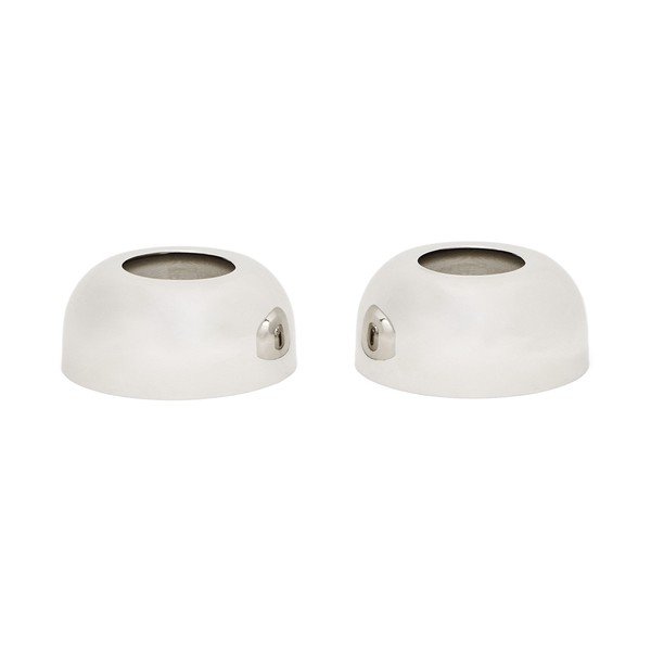 Roostevabast terasest munatoosid 2tk komplektis Nirela - Kave Home