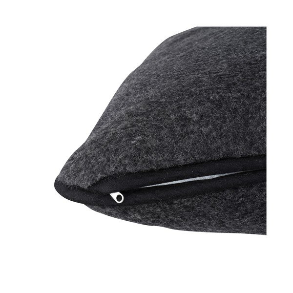 Must meriinovillast padi, 40 x 70 cm - Native Natural-image-1