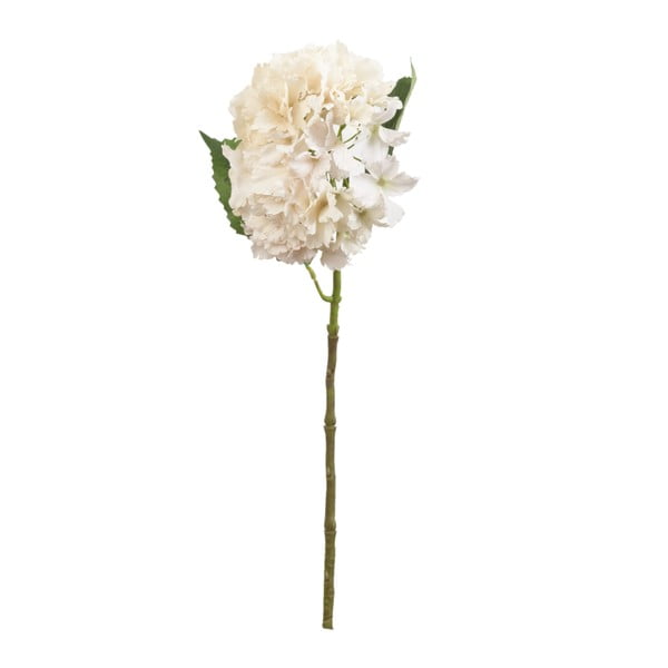 Bílá dekorativní hortenzie Clayre & Eef