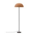 Terrakottapunane põrandalamp metallist varjuga (kõrgus 140 cm) Nibla - Kave Home