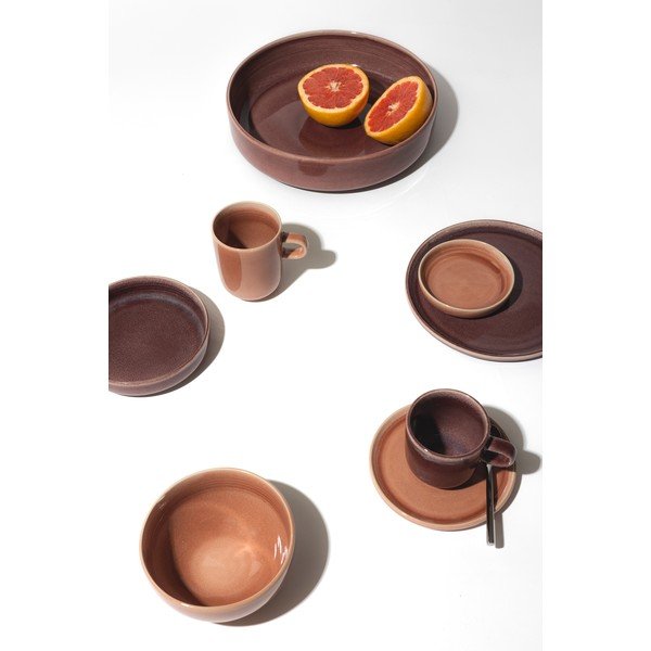 Roosa keraamiline kruus 300 ml Duna - ONA-image-1