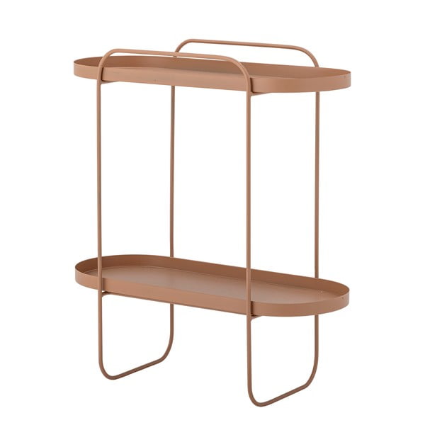 Metallist hoiulaud 25x57 cm Reet - Bloomingville-image-2