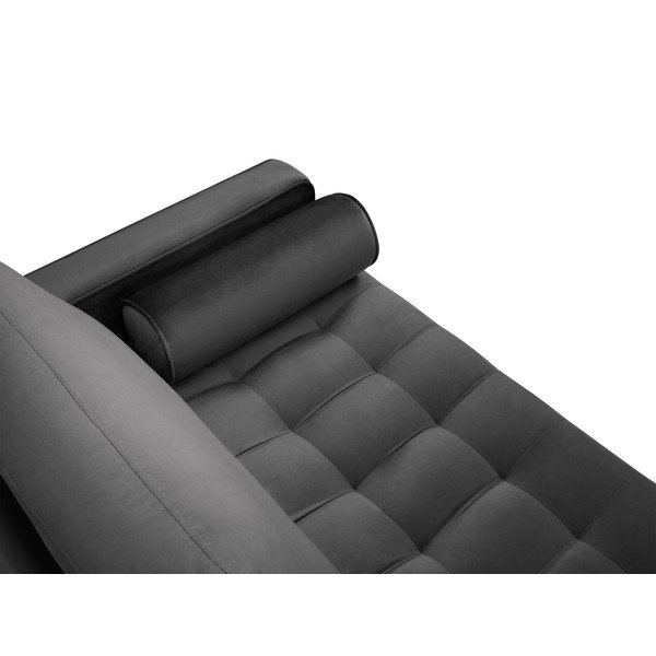 Tumehall sametne diivan , 174 cm Santo - Milo Casa-image-4