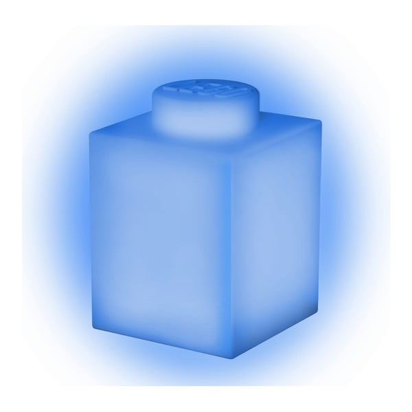 Sinine silikoonist öövalgusti Telliskivi Classic - LEGO®-image-1