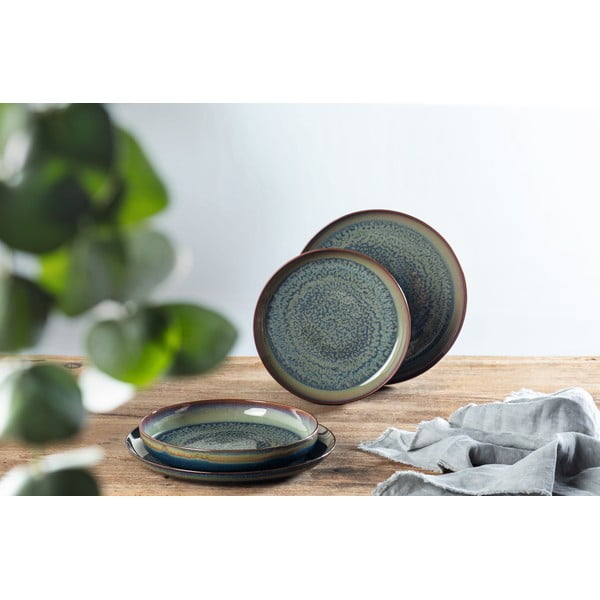 4-osaline komplekt rohelistest portselanist taldrikutest Villeroy & Boch Like Crafted - like | Villeroy & Boch-image-3