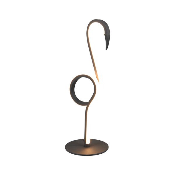 Must LED lauavalgusti (kõrgus 35 cm) Ingo - Reality-image-3