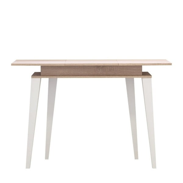 Konzolový stolek s úložným prostorem v dekoru dubového dřeva 13Casa Celine