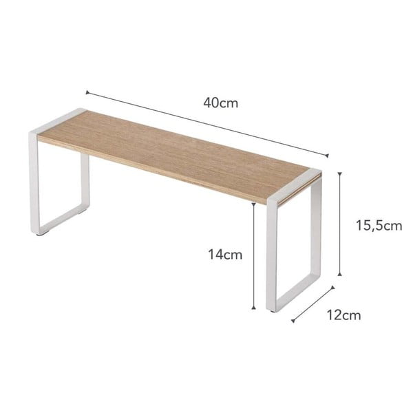 Riiul on valmistatud pöögipuidust Tosca - YAMAZAKI-image-4