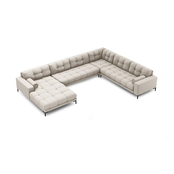 Beež nurgadiivan (parem nurk) Bali - Cosmopolitan Design-image-4