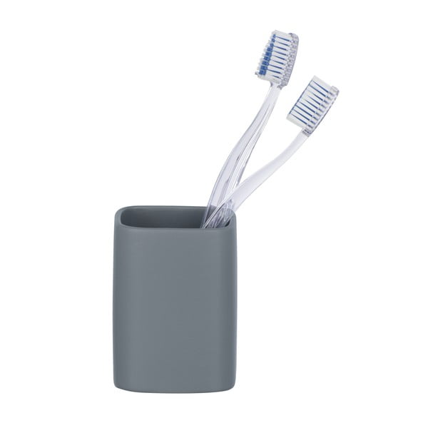 Sinine keraamiline tass hambaharjade jaoks Hexa - Wenko-image-2