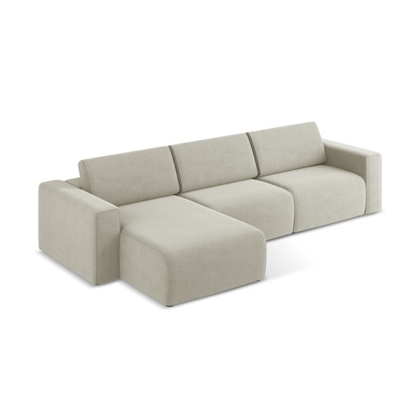 Beež modulaarne nurgadiivan (vasakpoolne nurk) Kalea - Makamii-image-3