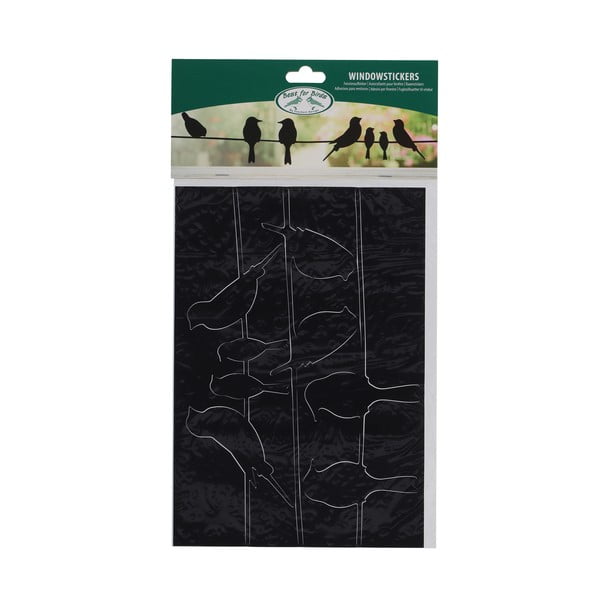 Linnuvastane aknakleebis 33x23 cm - Esschert Design-image-1