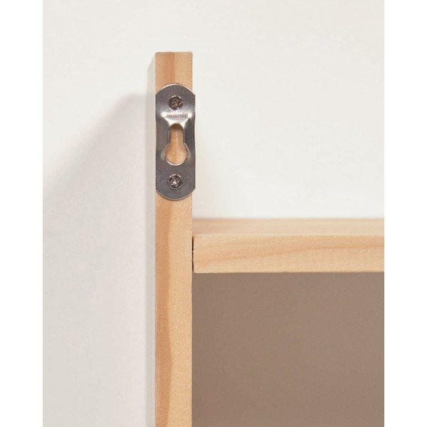 Seinale kinnitatav männipuidust laste riidepuu 52,5x20 cm Florentina - Kave Home-image-4