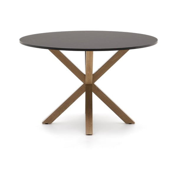 Ümmargune söögilaud ø 120 cm Argo - Kave Home-image-3