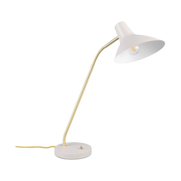 Kuldne/elevandiluu värvi lauavalgusti (kõrgus 54 cm) Traveller - Trio