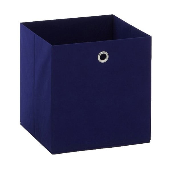 Modrý úložný box 13Casa Bunny