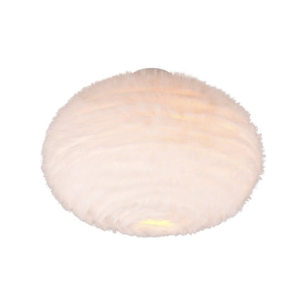 Kreem laevalgusti ø 50 cm Furry - Trio-image-1