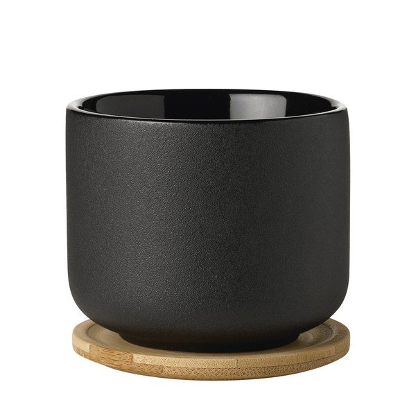 Must savinõudest cappuccino tass 200 ml Theo - Stelton
