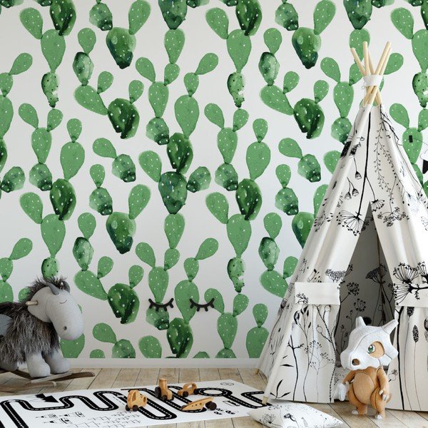 Tapeta na zeď Dekornik Cactus, 50 x 280 cm-image-3