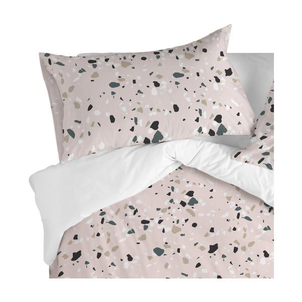 Komplekt 2 puuvillast padjapüüri, 50 x 75 cm Granite - Blanc-image-2