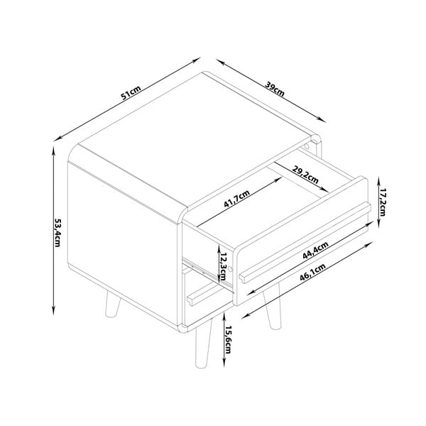 Hall öökapp Chantal - Støraa-image-4