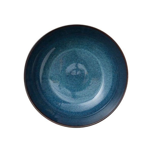 Must-sinine kivikeraamikast salatikauss ø 30 cm Mensa - Bitz-image-2