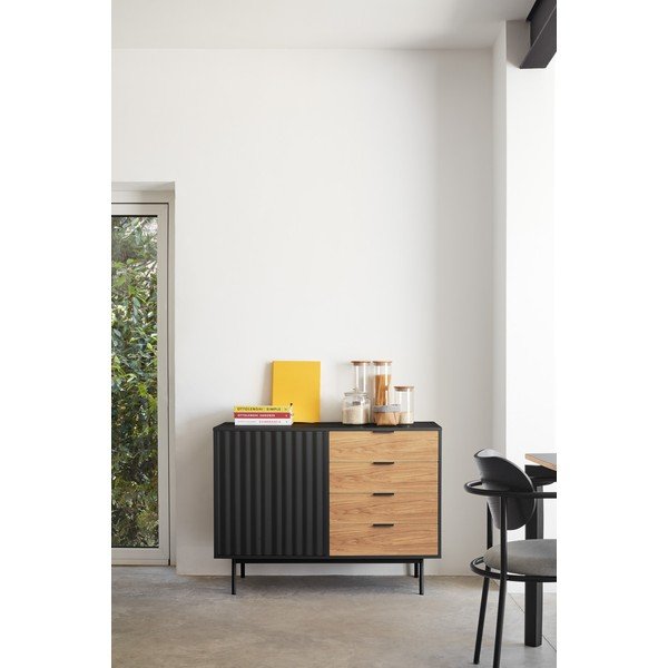 Must madal kummut 108x80 cm Sierra - Teulat-image-1