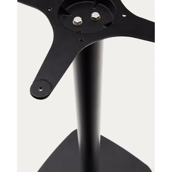 Akaatsiaplaadiga baarilaud 70x70 cm Saura - Kave Home-image-4