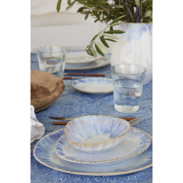 Modro-bílá kameninová miska Costa Nova Brisa, ⌀ 15 cm-image-1