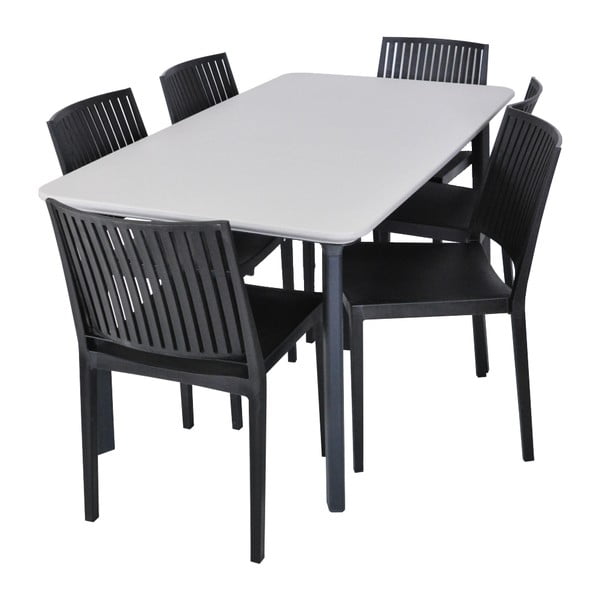 Must plastikust aiatool Bars - Rojaplast-image-2