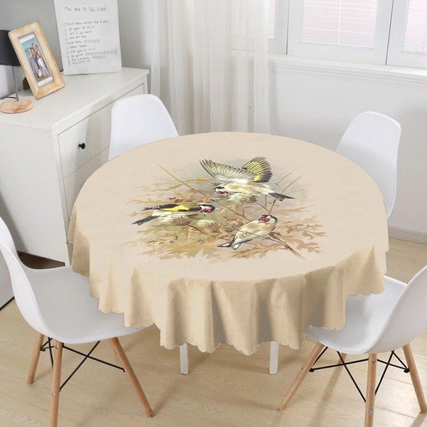 Laudlina ø 140 cm - Mila Home