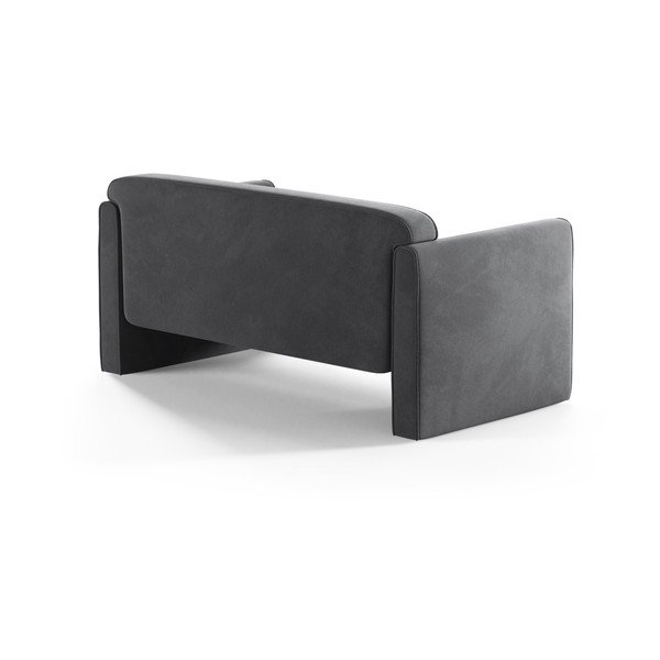 Hall sametist diivan 140 cm Abby - Micadoni-image-2