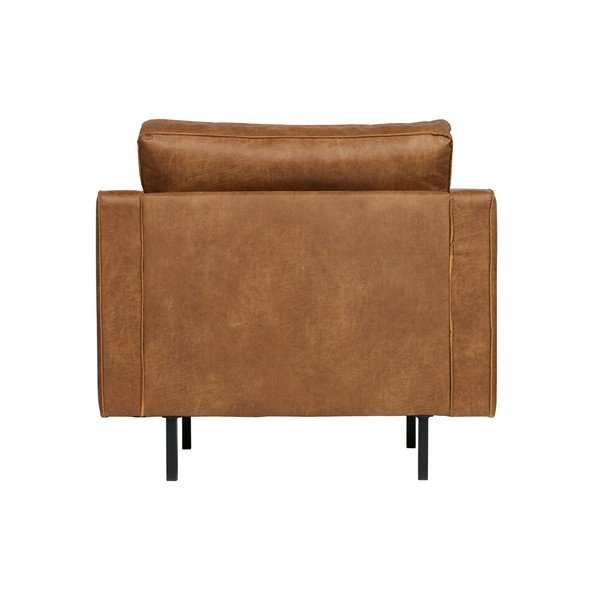 Konjaki pruun kunstnahast tugitool Rodeo - BePureHome-image-3