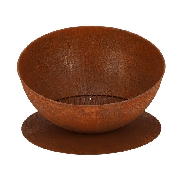 Kamin roostes sisekujunduses Moon - Esschert Design-image-3