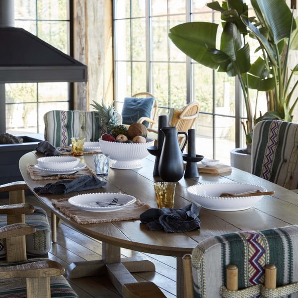 Valge keraamiline pastakauss , ⌀ 34 cm Pearl - Costa Nova-image-3