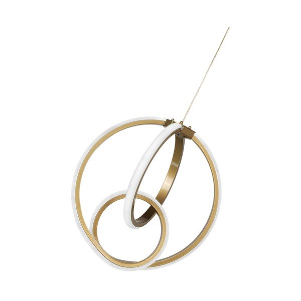Pronksivärvi metallist LED rippvalgusti ø 28,5 cm Neo - Squid Lighting-image-3