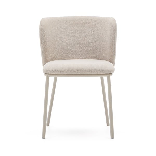 Beež söögitool Ciselia - Kave Home-image-3