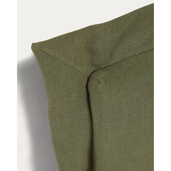 Roheline polsterdatud voodipeats 166x106 cm Tanit - Kave Home-image-4