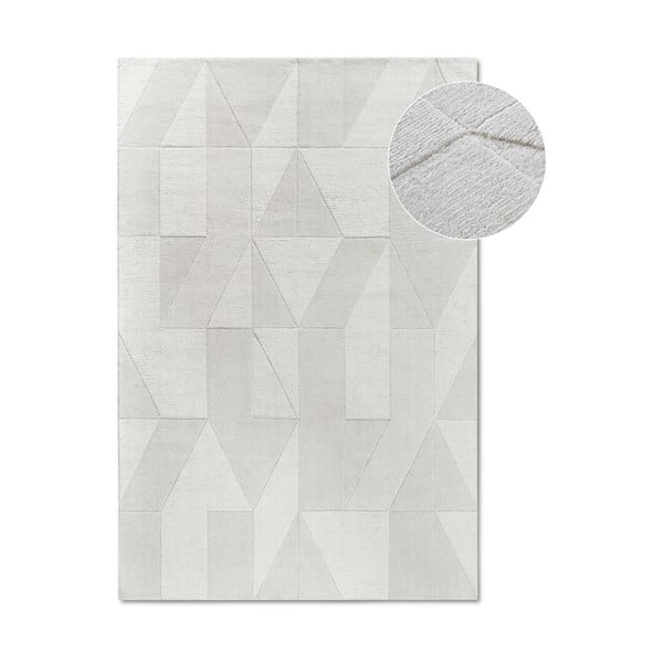 Kreem käsitsi kootud villane vaip 80x150 cm Ursule - Villeroy&Boch