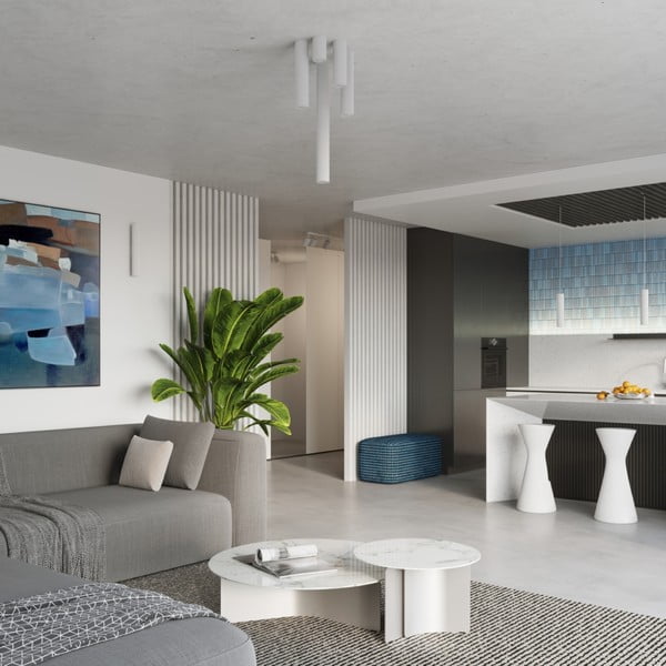 Valge laevalgusti Gleam - Sollux-image-2