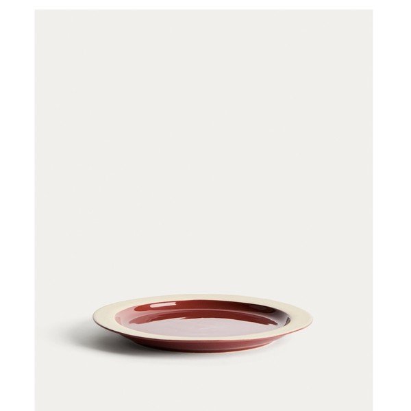Veinikeraamiline magustoidutaldrik ø 20 cm Doren - Kave Home-image-4