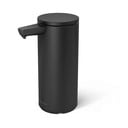 Must kontaktivaba terasest seebidosaator 266 ml - simplehuman